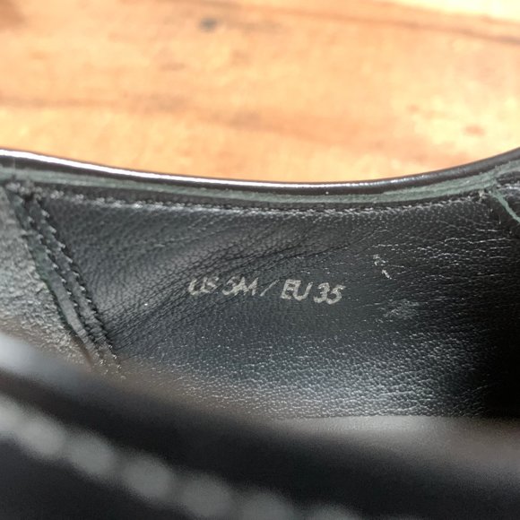 Vince Drystan Platform Patent Leather Shoes - Picture 8 of 8